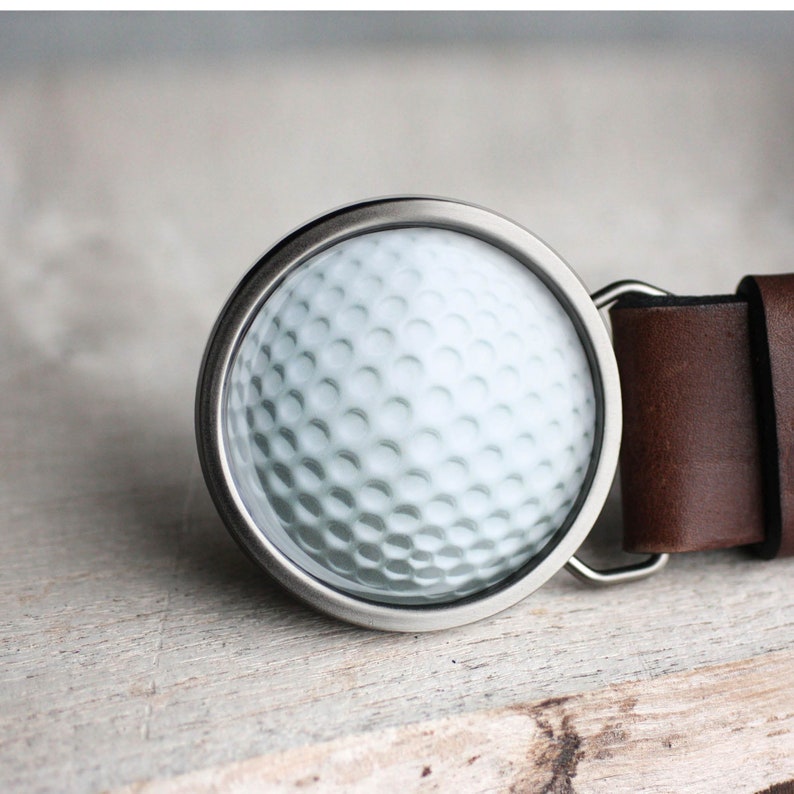 Golf Ball Belt Buckle Sport Belt Buckle Etsy