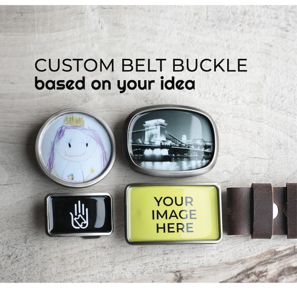 Custom belt buckle, Personalized belt buckle, gift for him, gift for her, men's belt buckle, women's belt buckle
