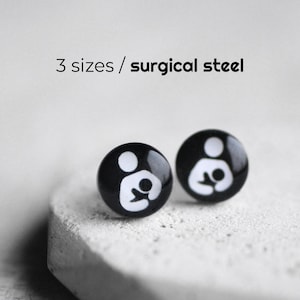Nursing earrings, Surgical steel studs, Breastfeeding symbol earrings, Doula gift, Maternity, Midwife, OB Nurse earrings, IBCLC posts
