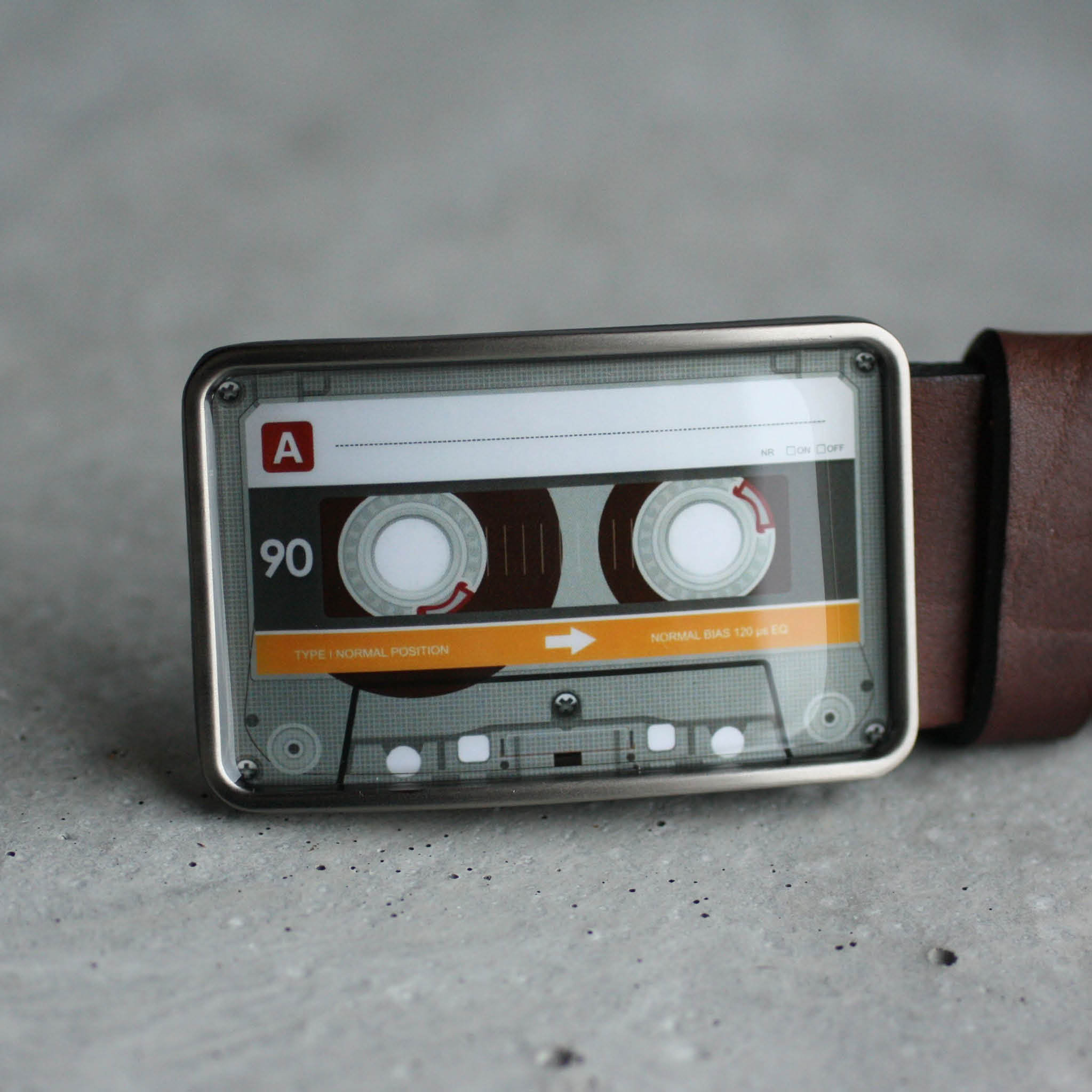 Audio Cassette Belt Buckle Cassette Tape Belt Buckle Retro Etsy Ireland