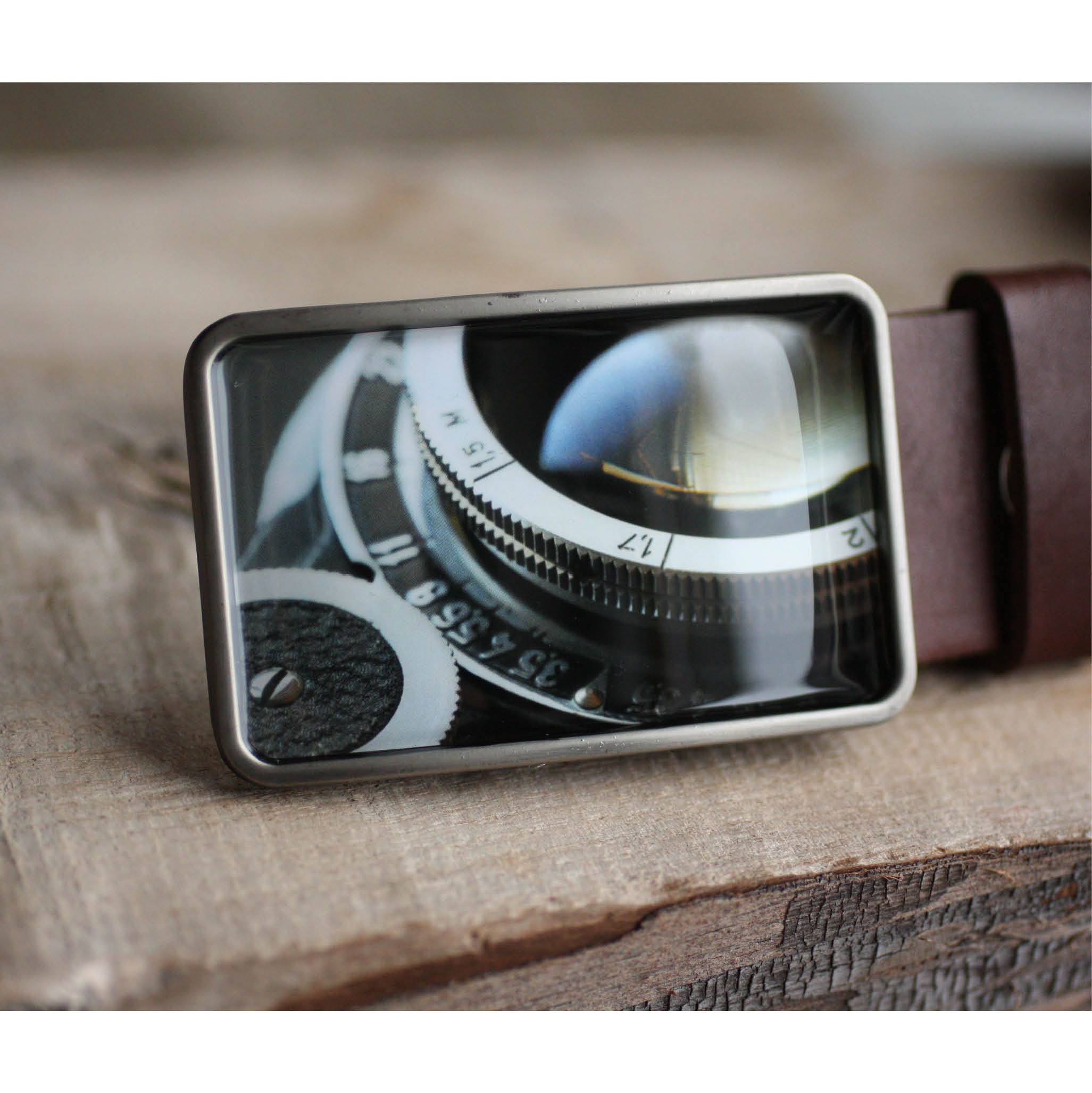 Retro Camera Belt Buckle, Photographer display picture 1