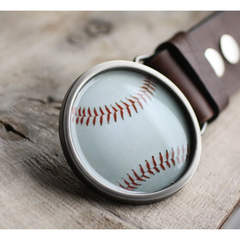 Baseball Ball Belt Buckle Sport Belt Buckle Etsy