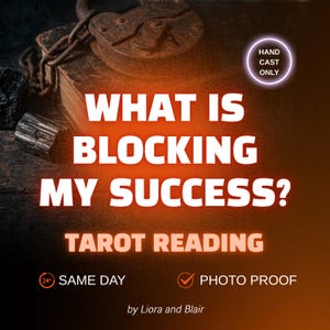 What Is Blocking My Success? Tarot Reading | Remove Hidden Blocks & Unlock Your Potential | Same Day by Blair Ravenswood