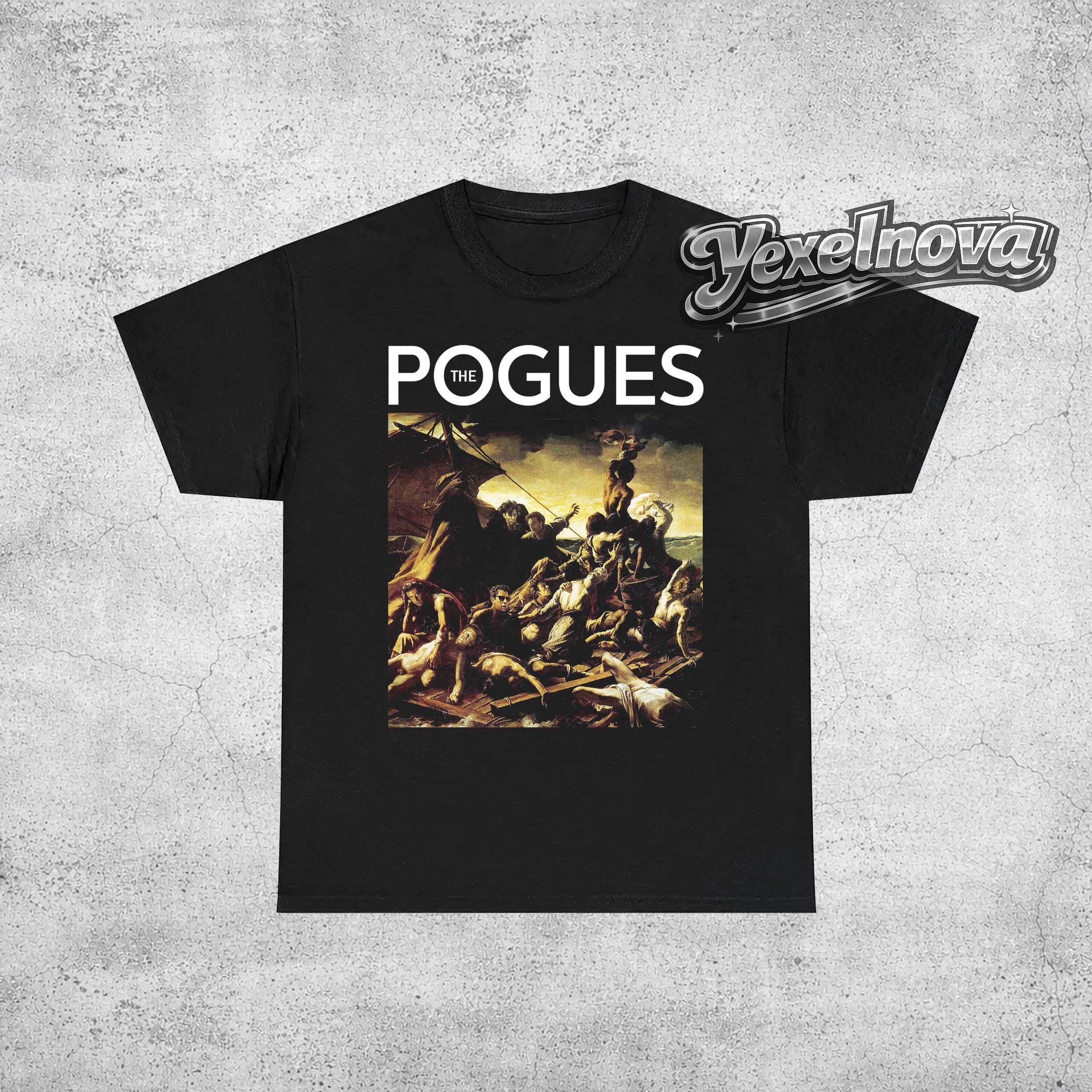 The Pogues T Shirt - Etsy Finland