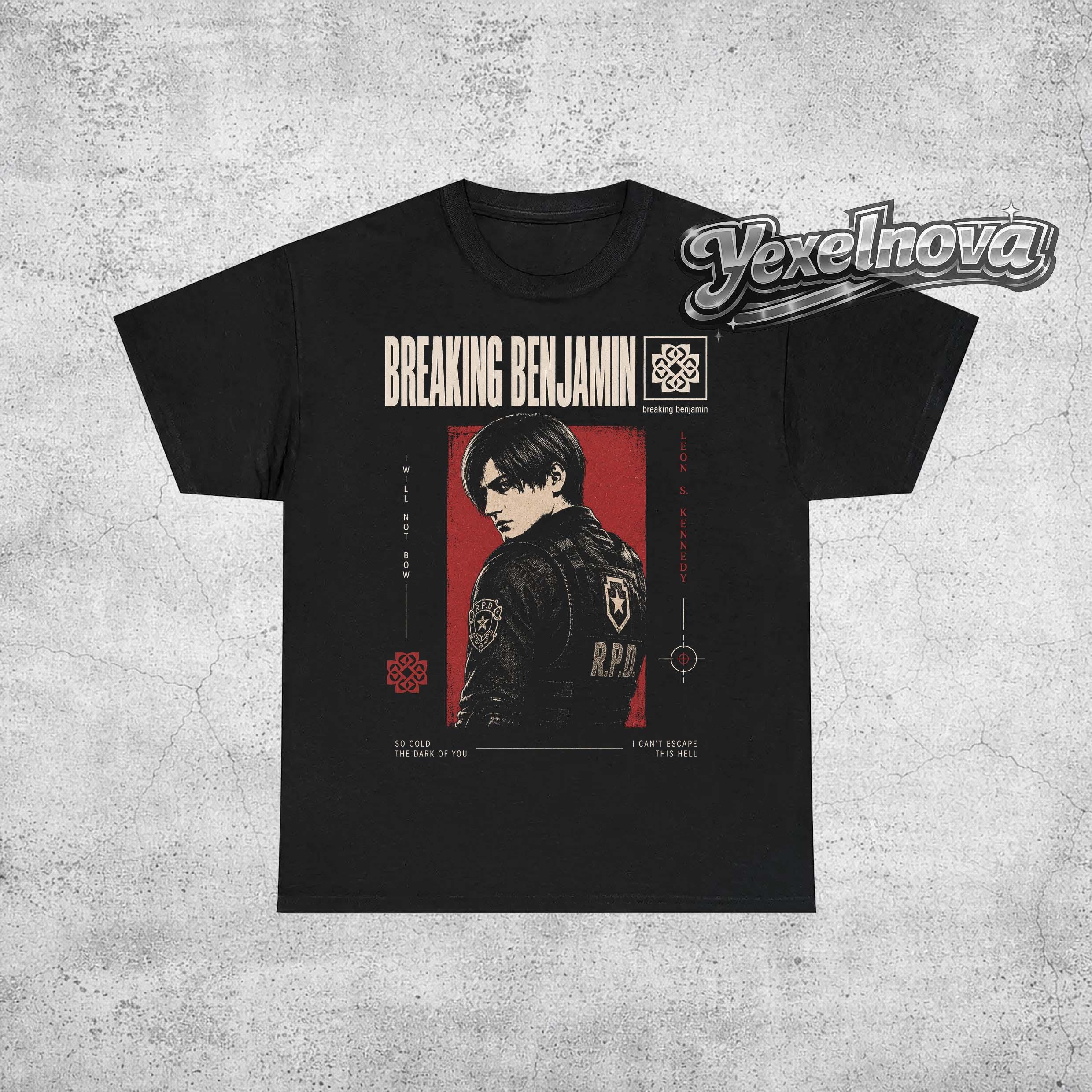 Breaking benjamin shirt - Etsy 日本