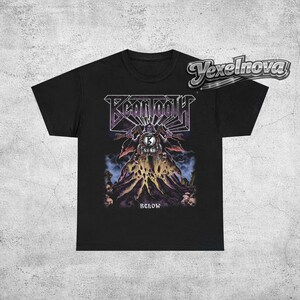 Beartooth T-Shirt - Metal Music Shirt - Below Album Shirt - Disgusting Album - Beartooth Merch - Unisex Rocker Clothing
