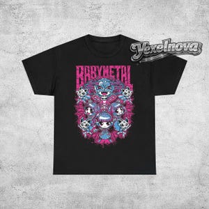 Babymetal t shirt - Etsy 日本