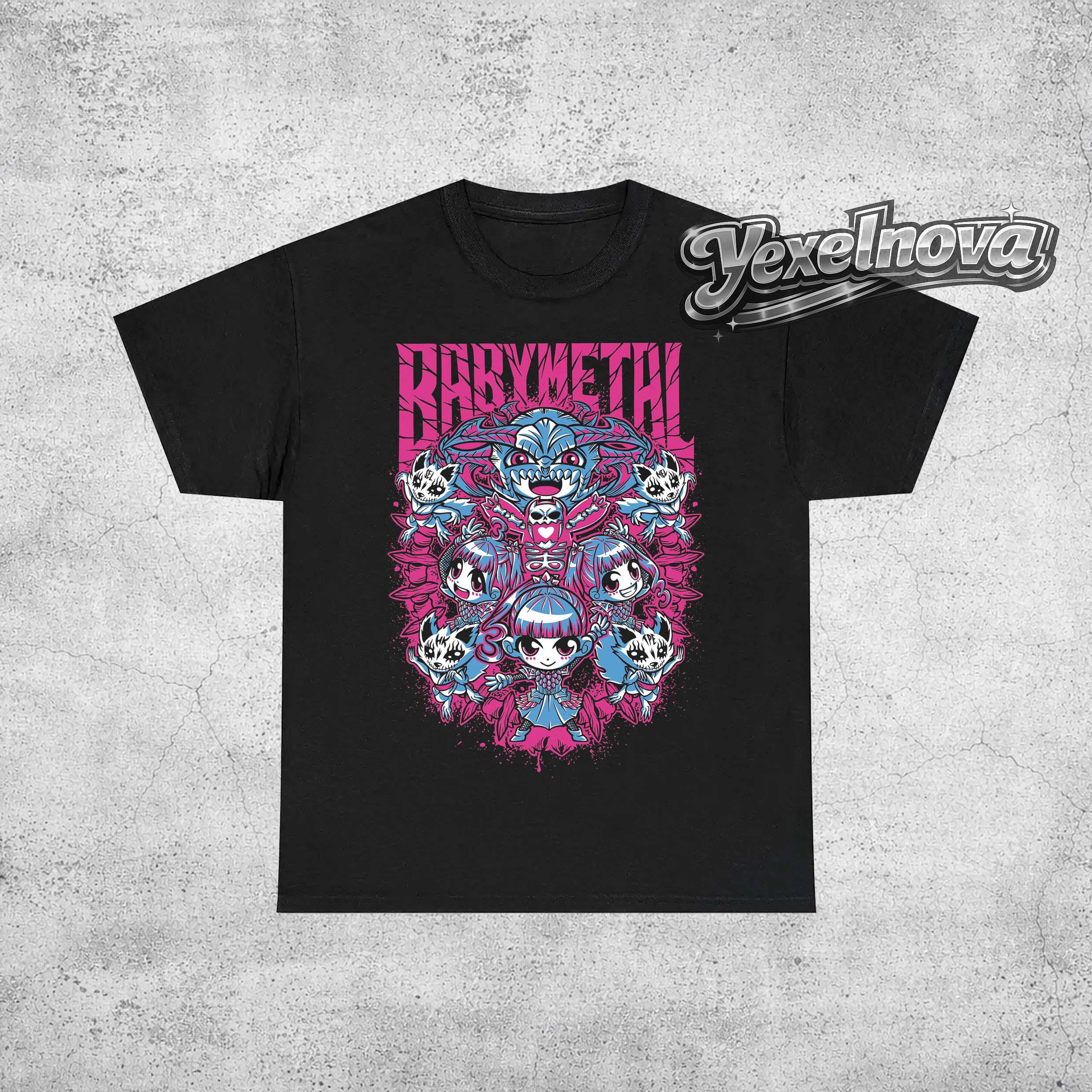 Babymetal t shirt - Etsy 日本