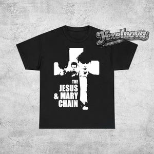 Jesus and Mary Chain Shirt - Etsy