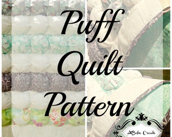 Puff Quilt Pattern