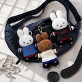 Official Miffy Ice Hockey Plush Keychain – Cute Mascot Bag Charm, New Tags product logo
