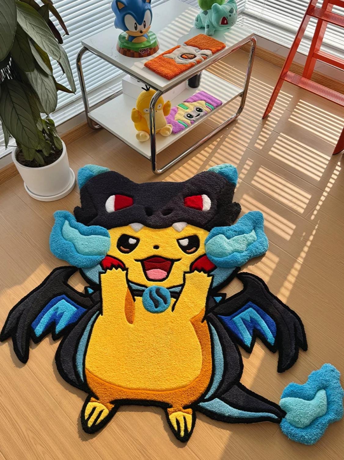 pokemon card rugs Mini Pokemon Custom Rug main image 1
