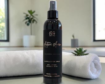 Ambientador en spray para habitaciones y ropa de cama Suite Scents Active Aura, 237 ml (8 oz)