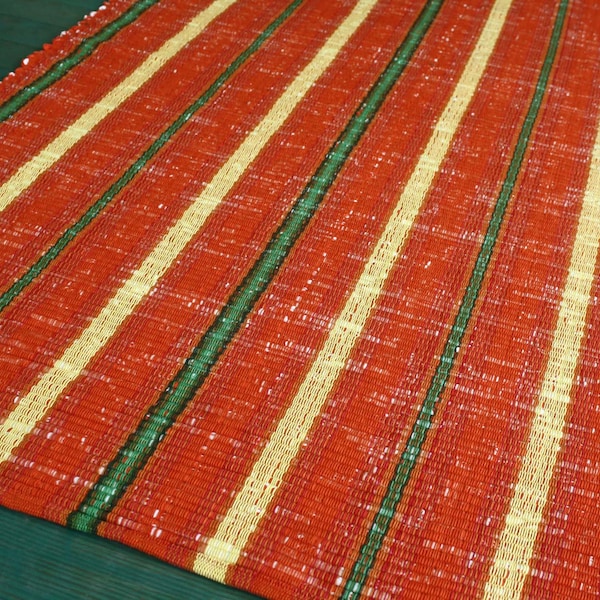 Bright Colors Rug Etsy