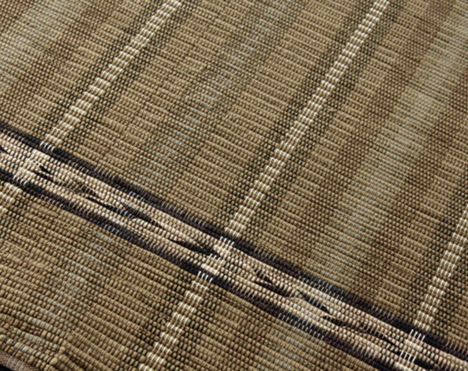 36 X 60 Brown Rag Rug Etsy