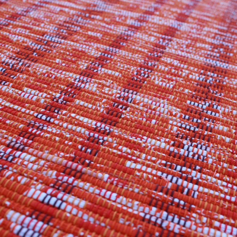 Orange Rug - Etsy