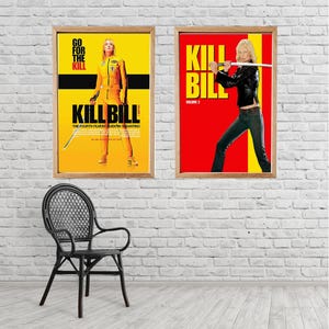 Kill bill poster - Etsy 日本