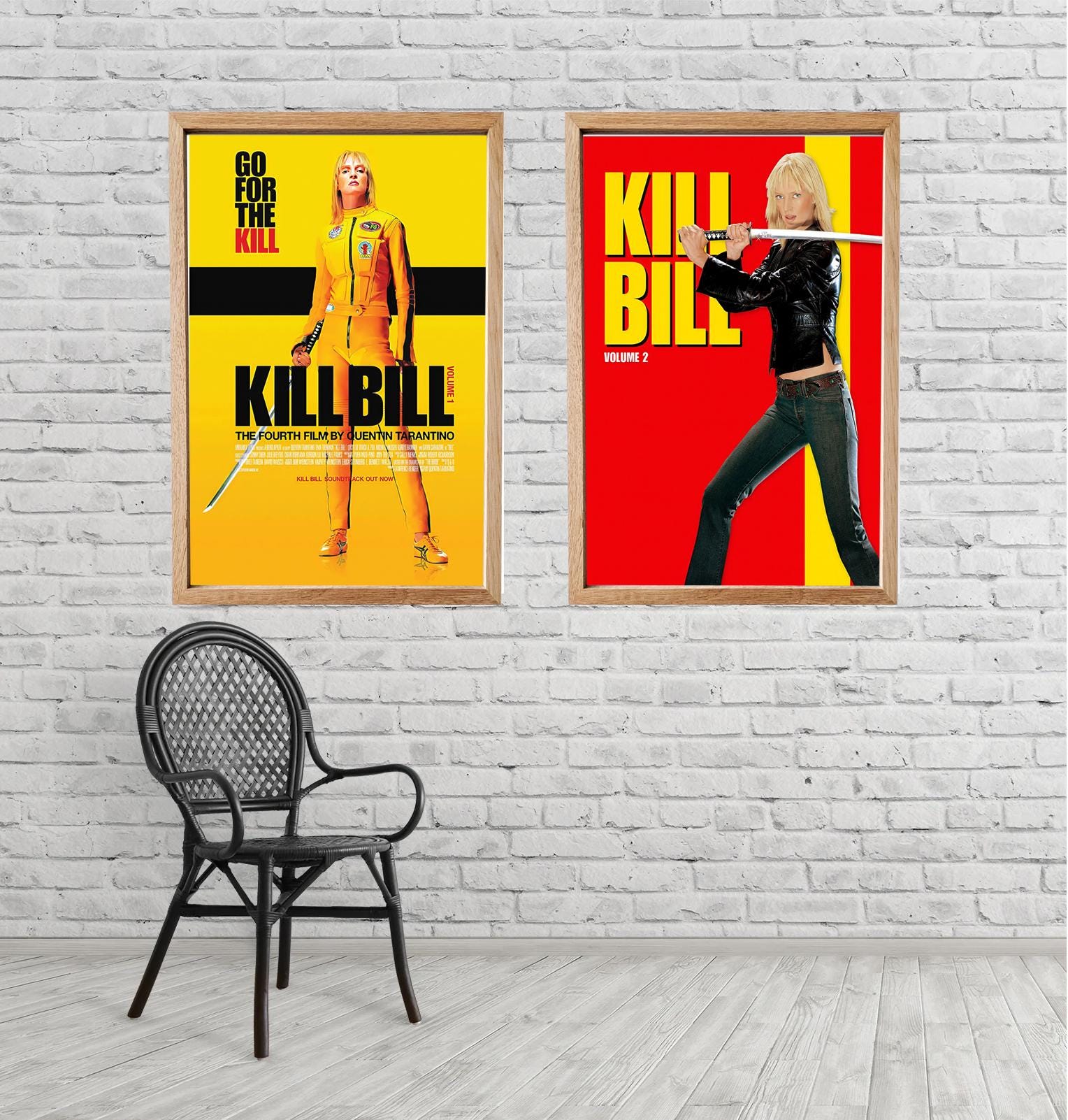 Kill bill poster - Etsy 日本