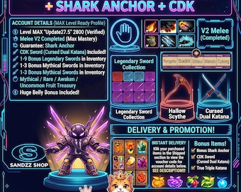 Gottmensch & Haianker - CDK Schwert - Premium Neon Profil - Sofort Lieferung