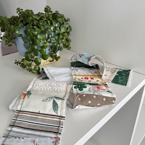 Rotolo di ritagli Shabby Chic / Materiali per patchwork, quilting e scrapbooking