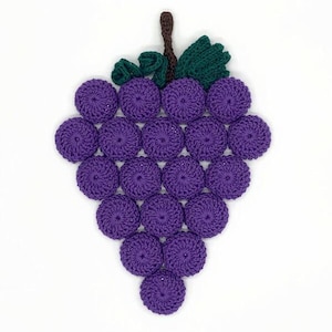 Crochet Bottle Cap Grapes - Etsy