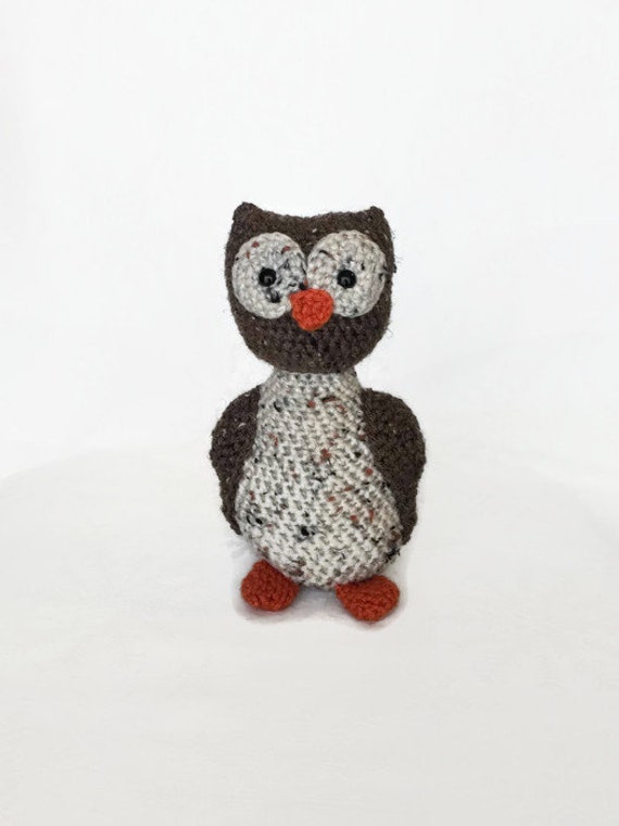 stuffed animal owl