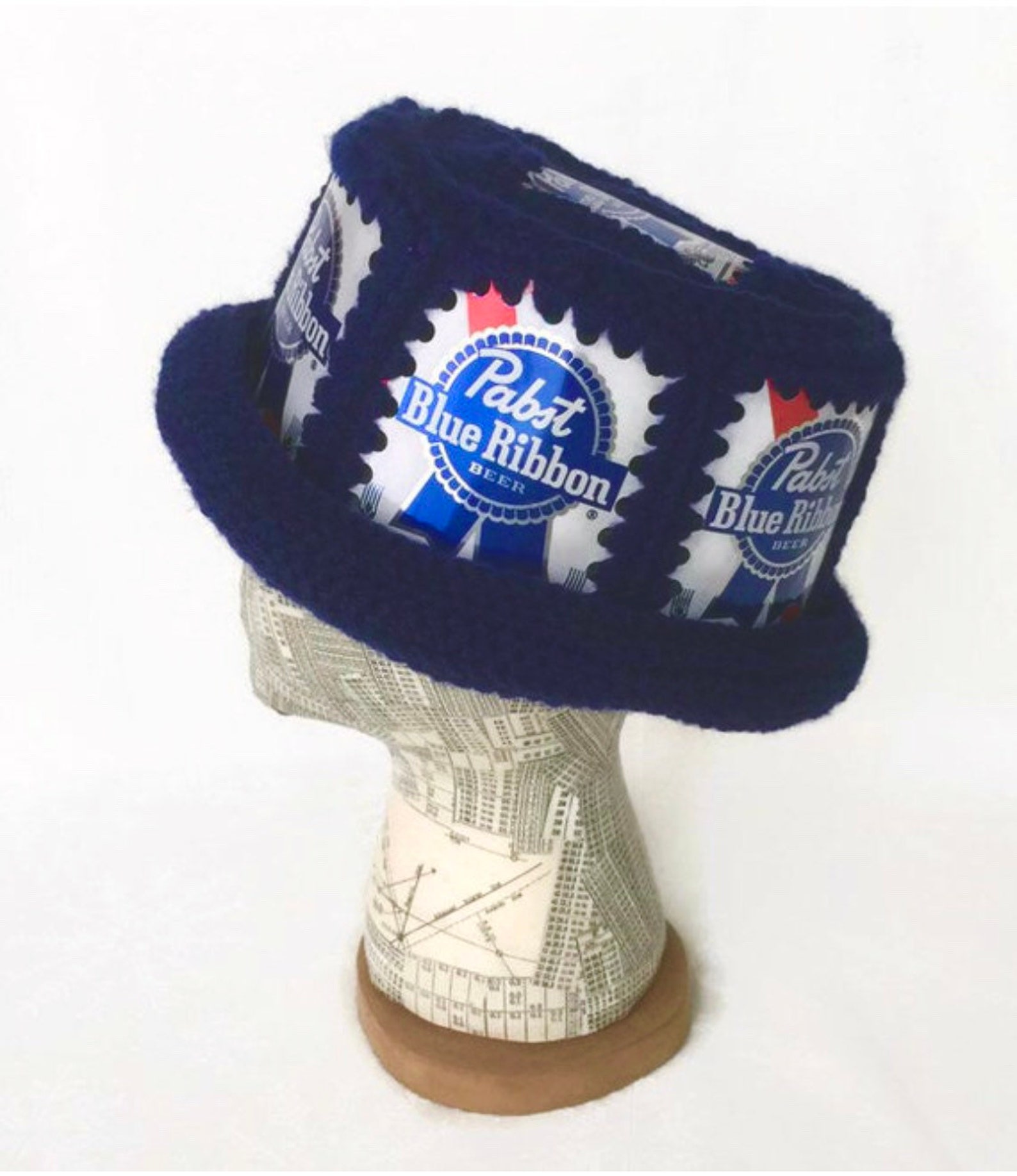 Pabst Hat/ PBR Hat / Beer Can Hat / PBR Party Hat / Beer Hat / Etsy