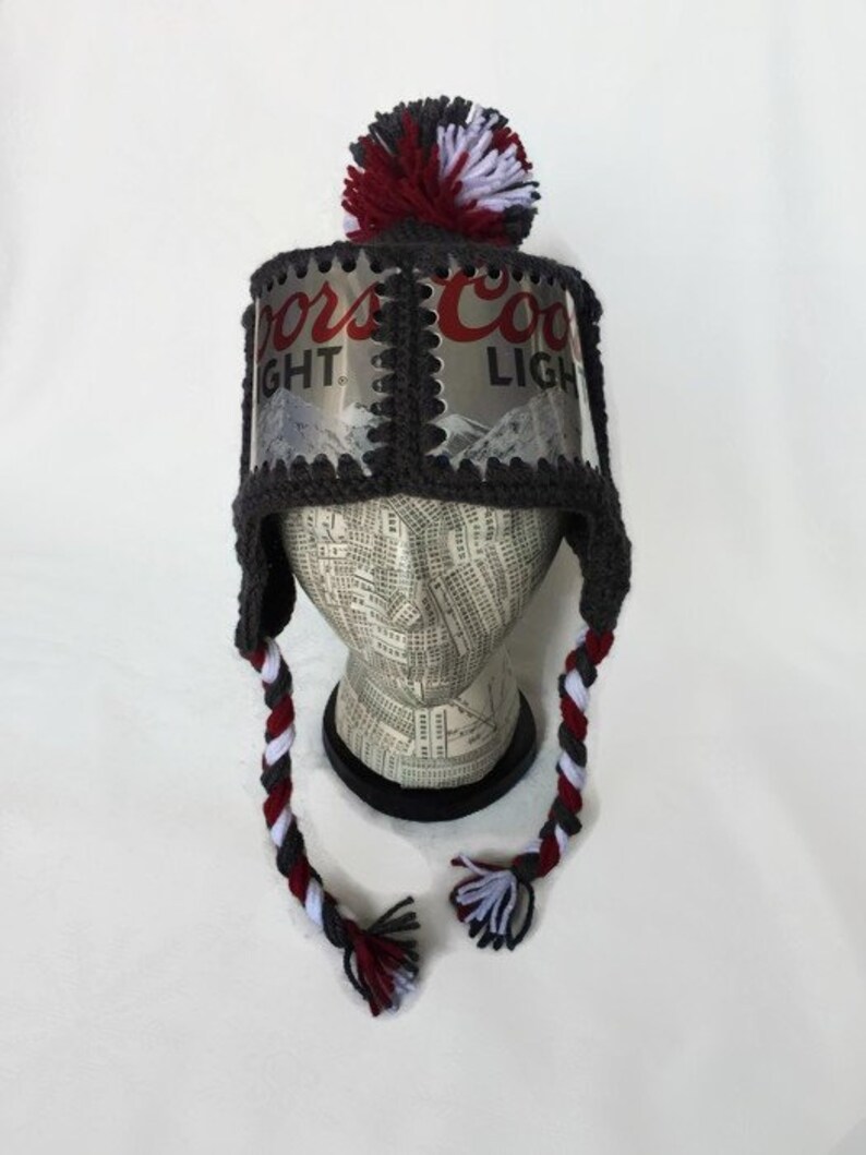 Coors Light Hat / Coors Light Beer Can Hat / Coors Light Ski Etsy