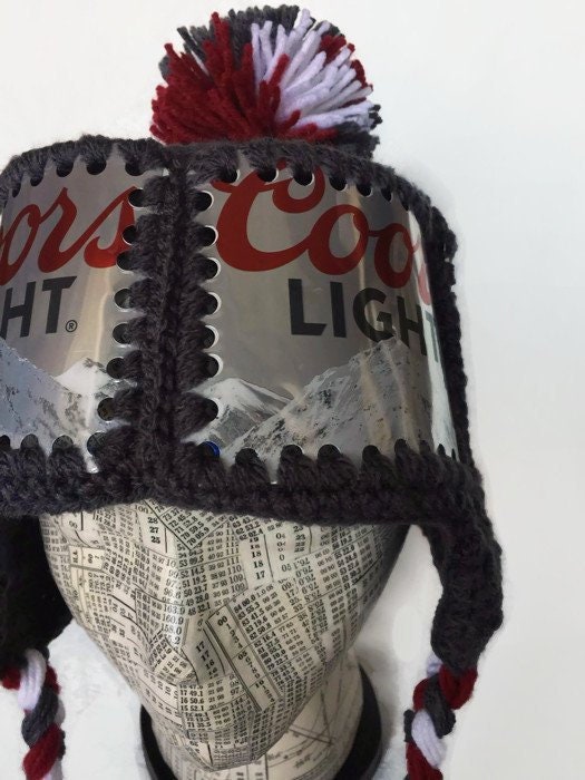 Coors Light Hat / Coors Light Beer Can Hat / Coors Light Ski Etsy
