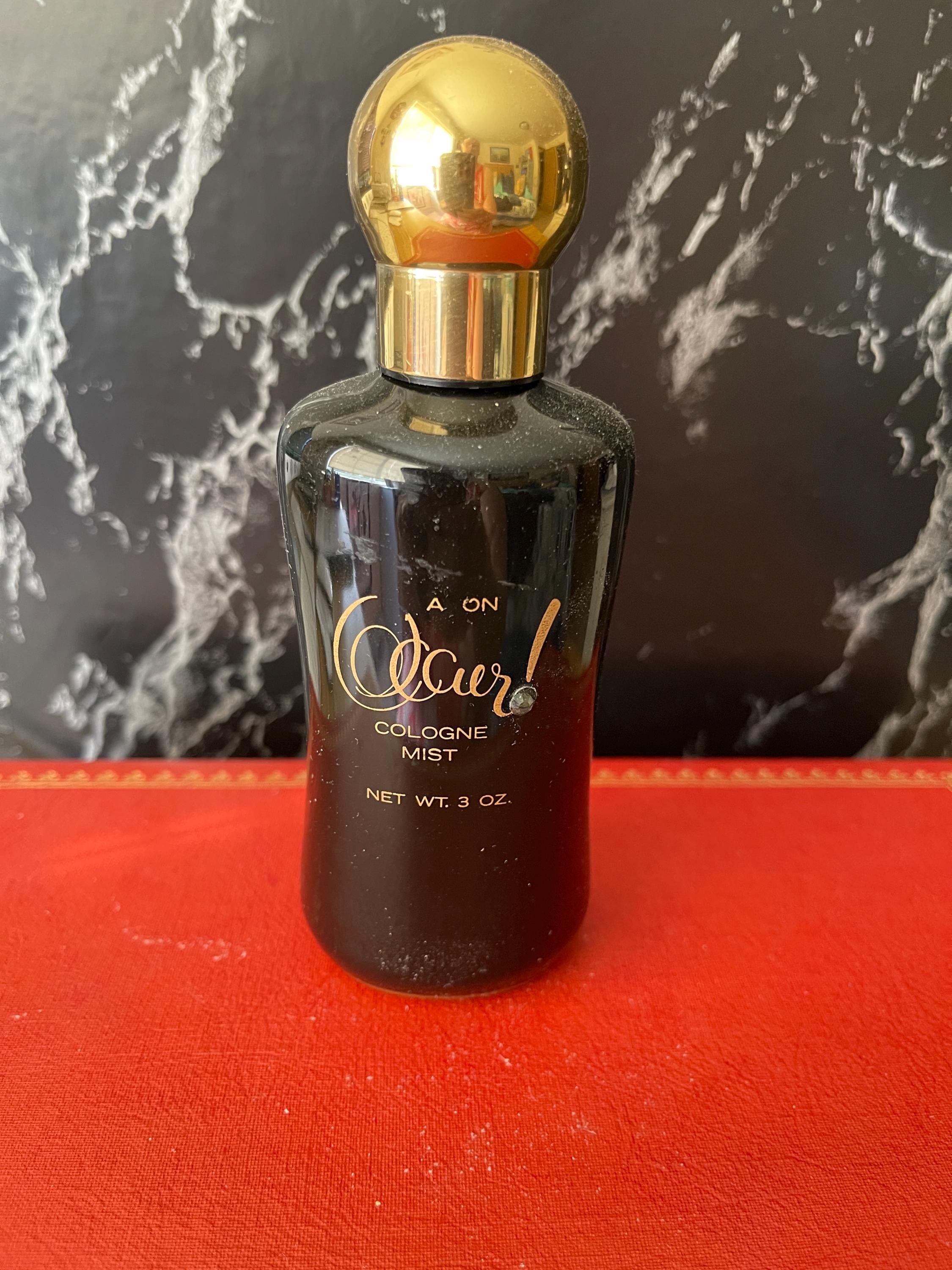 Vintage Avon Occur Perfume Bottle