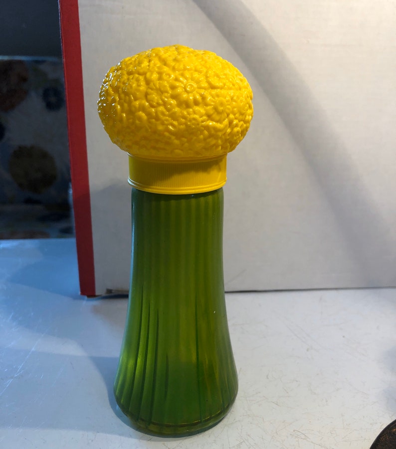 Vintage Avon Field Flowers Spray Perfume Bottle Etsy