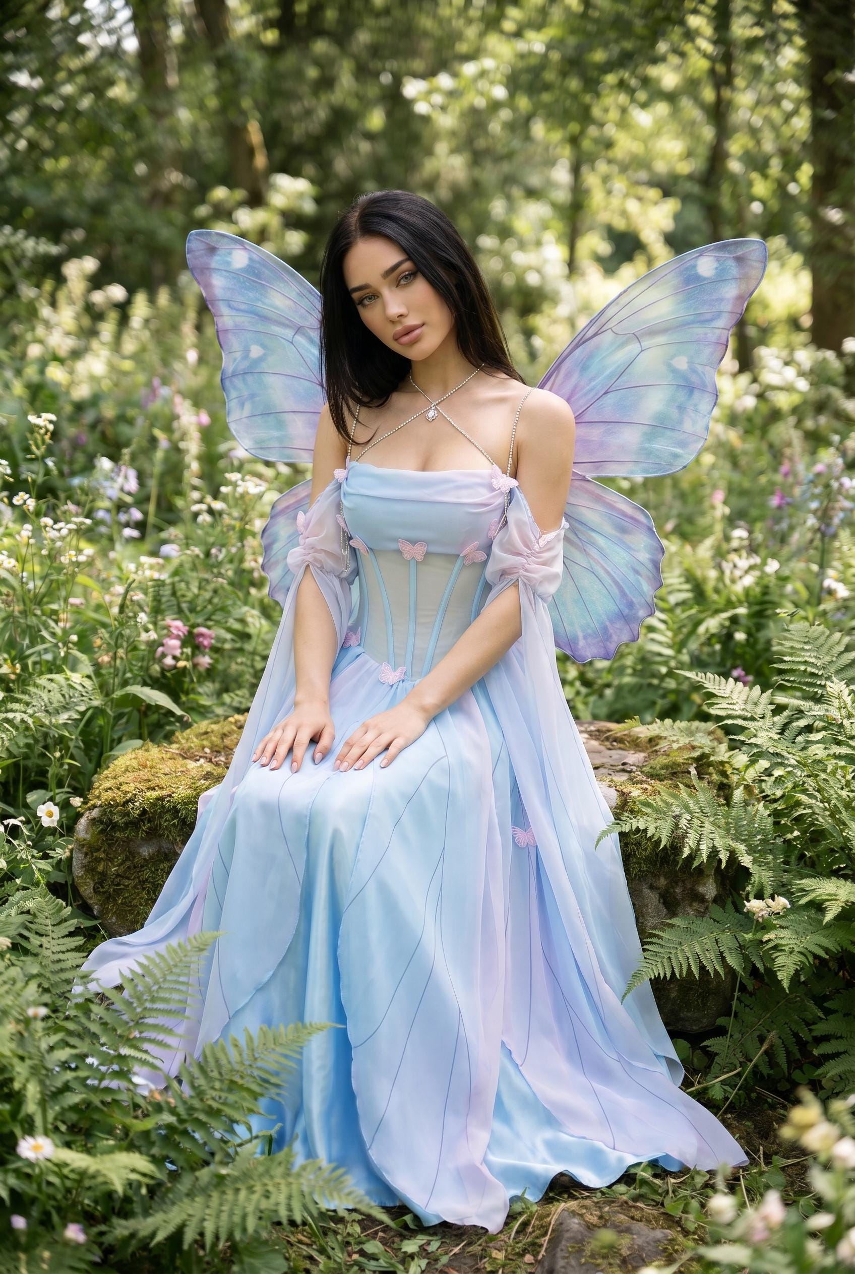 Ethereal Elf Dress - Etsy
