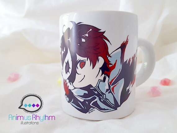 Mini Ceramic Mug Final Fantasy 15 Noctis and Fat Chocobo game