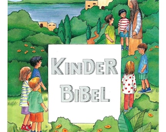 Meine Personalisierte Kinderbibel - personalisiertes Kinderbuch zur Taufe, Konfirmation oder Kommunion