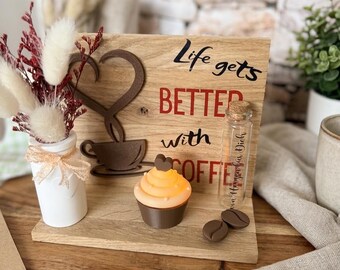 Cofanetto regalo per gli amanti del caffè