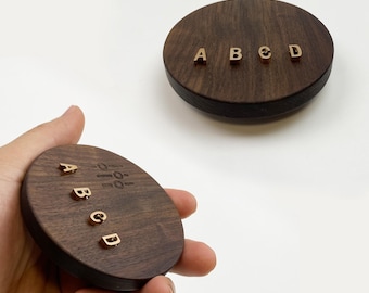 Personalized Walnut Lid for Lagom P64 Grinder,Personalized Coffee Gear Gift,Bespoke Espresso Accessory