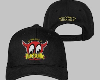 Welcome To Rockville 2026 Festival Merch Daytona Beach Florida From May 7 To 10 2026 Mooneyes Hat