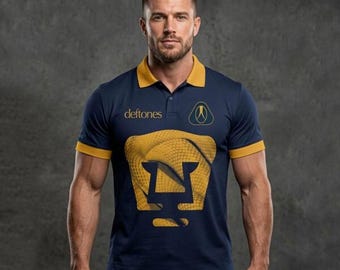 Deftones x Pumas UNAM x Mercadorama CDMX Polo Shirt