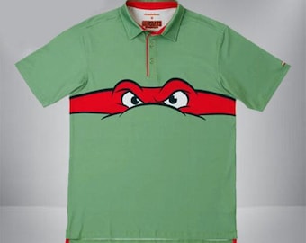 Teenage Mutant Ninja Turtles Raphael Zweites Mutant Ninja Turtles Poloshirt
