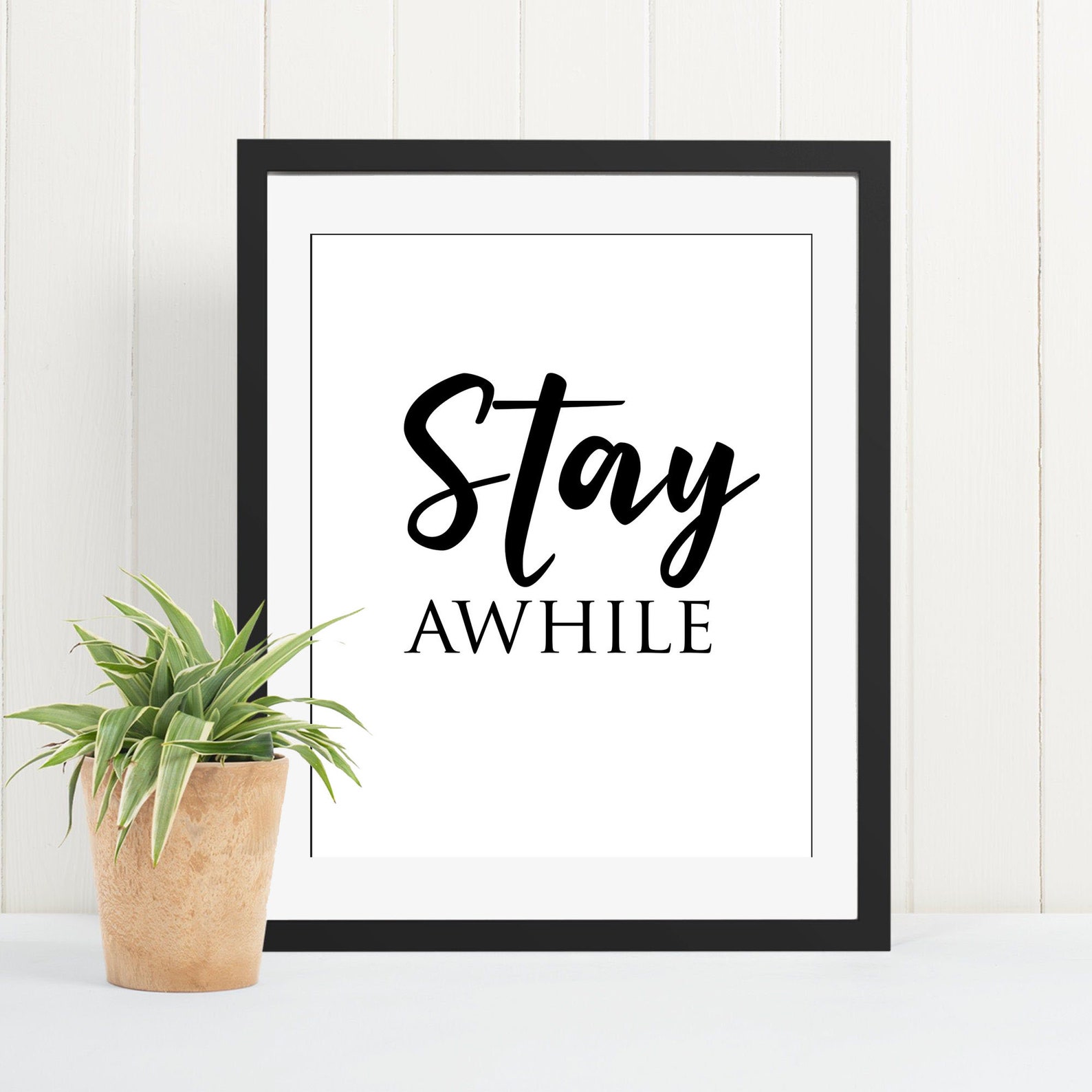 Airbnb Signs, Home Decor Printable | Boho Wall Art | PDF Printable - Etsy