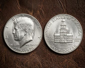 1776-1976 ワシントン建国200周年記念25セント硬貨、アメリカ合衆国