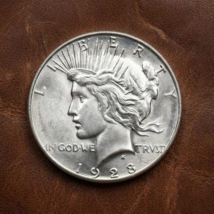 1928 peace silver dollar - Etsy 日本