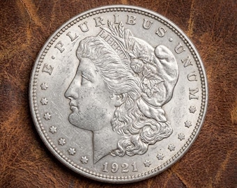 1921 Morgan Silver Dollar, VS antieke Morgan Dollar Coin, zeldzame Amerikaanse Liberty-munten, verzamel oude zilveren munten voor verzamelaars