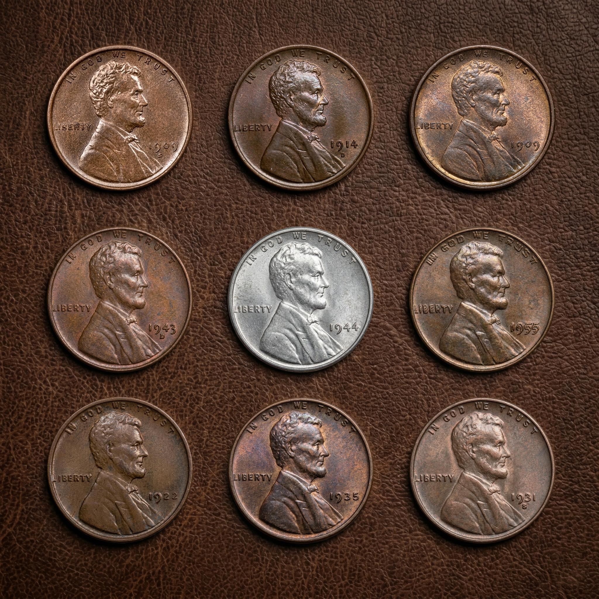 1943 steel penny - Etsy 日本