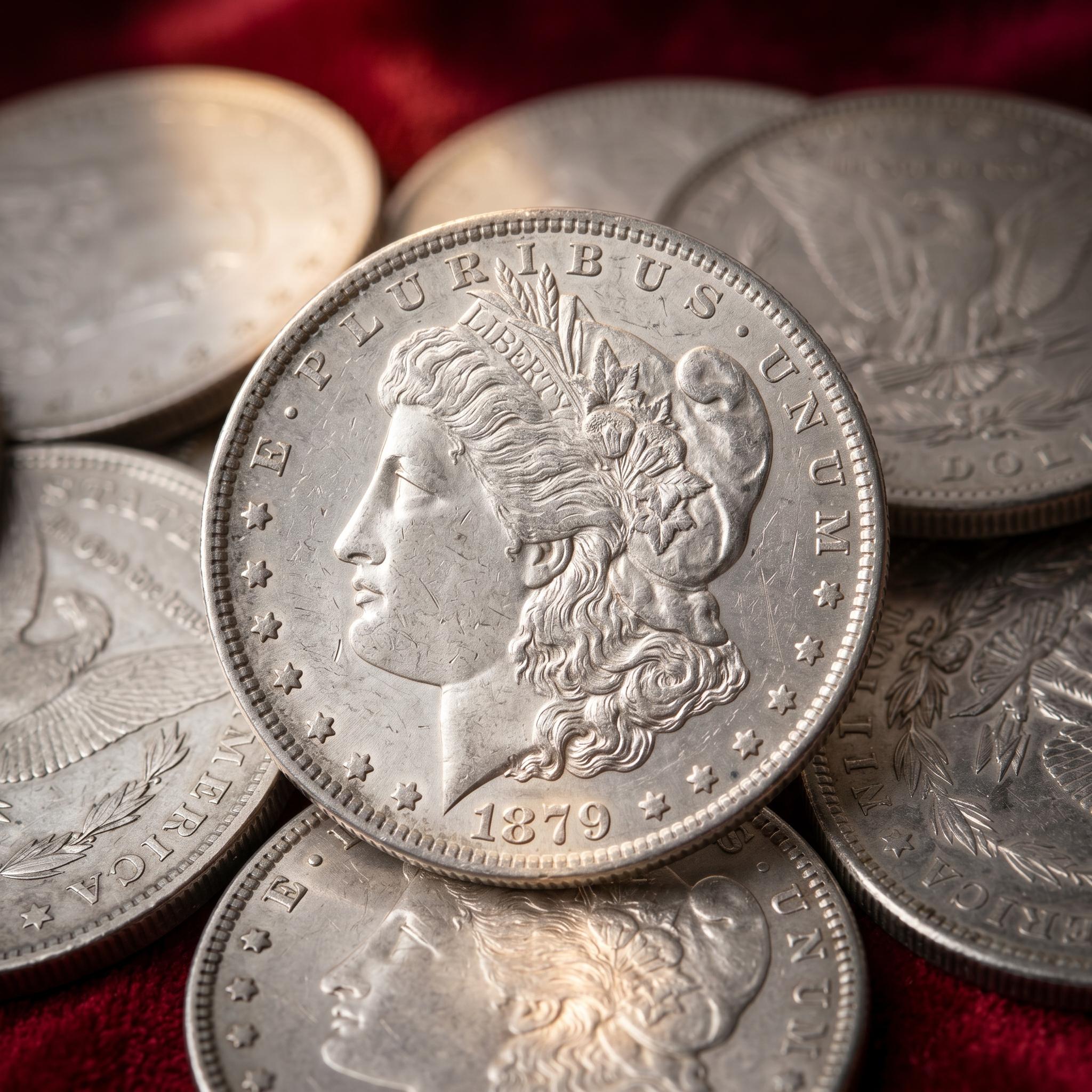 1921 silver dollar - Etsy 日本