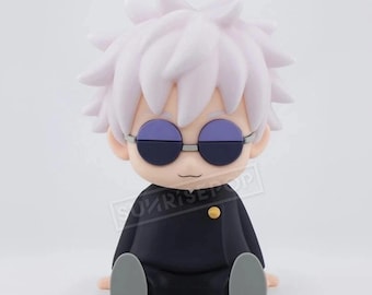 Anime Jujutsu Kaisen Satoru Gojo Ambient Night Light Figure Model Toy Gifts New