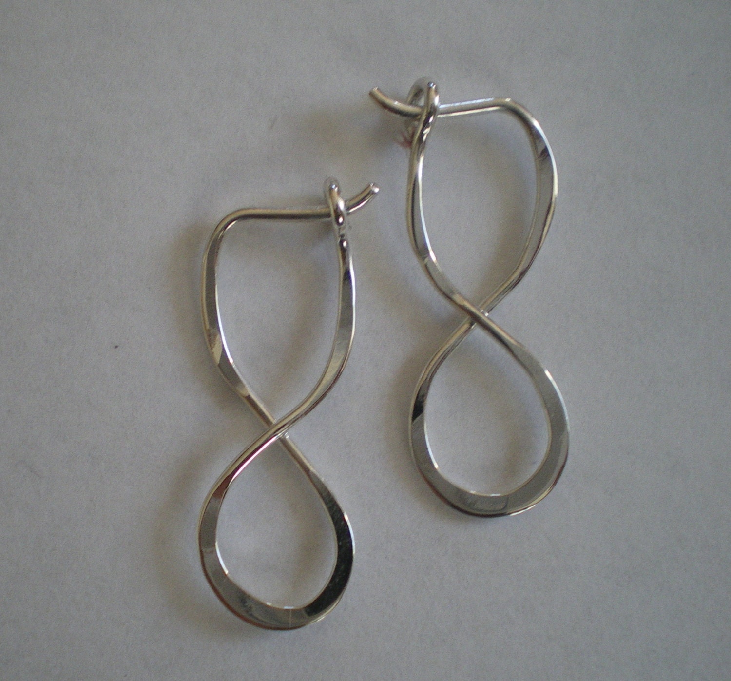 10 Pcs Antique Silver Infinity Symbol Diy Bracelet Necklace Anklets  Connectors Charms Pendants