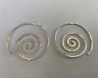 Spiral earrrings