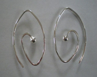 Handmade Sterling Silver Earrings