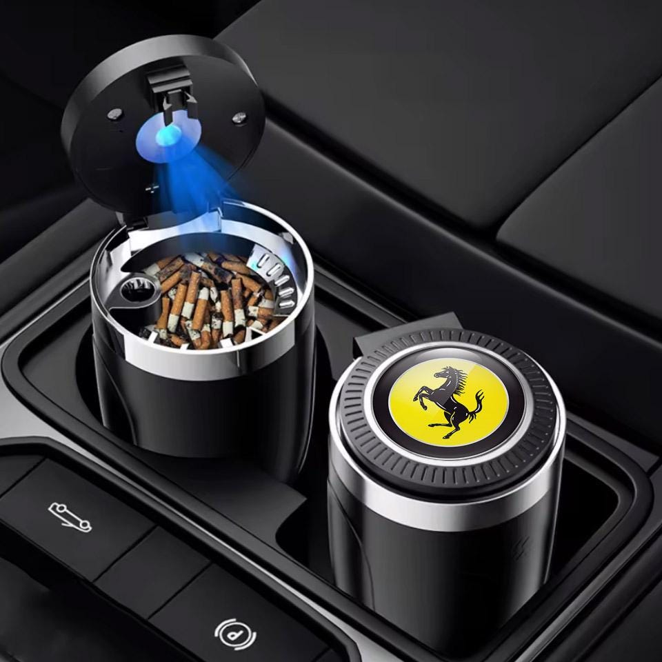 Ferrari Ashtray - Etsy